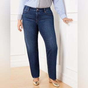 Talbots High Waist Relaxed Leg Jean 16W